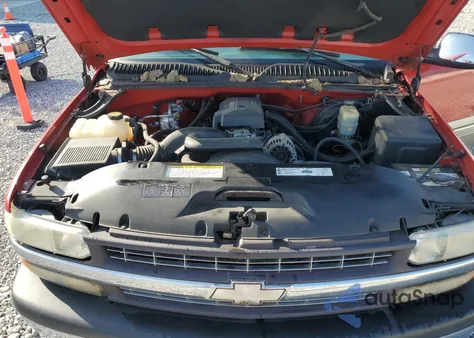 1999 Chevrolet Silverado C1500 z USA, uszkodzony, nr VIN 1GCEC14T6XE156614